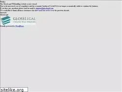 Sites similar to glosslegal.co.uk