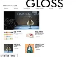 Sites similar to glossmag.ca
