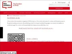 Sites similar to glossolaliamag.org
