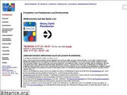 Sites similar to glossy-cards.de