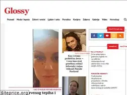 Sites similar to glossy.espreso.rs