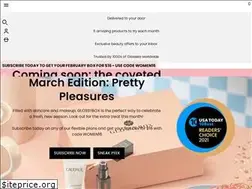 Sites similar to glossybox.com