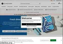 Sites similar to glossybox.de