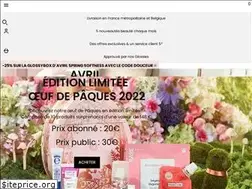 Sites similar to glossybox.fr