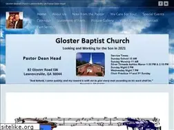 Sites similar to glosterbaptistchurch.com