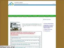 Sites similar to glosterjute.com