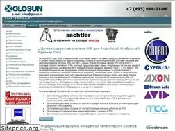 Sites similar to glosun.ru