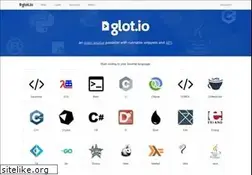 Sites similar to glot.io