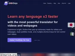 Sites similar to glotdojo.com
