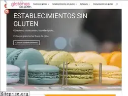Sites similar to glotonessingluten.com