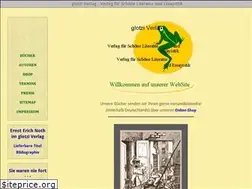 Sites similar to glotzi-verlag.de
