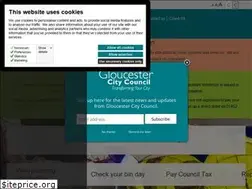 Sites similar to gloucester.gov.uk