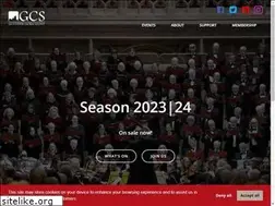 Sites similar to gloucesterchoral.com