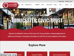 Sites similar to gloucestercivictrust.org
