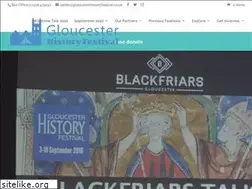 Sites similar to gloucesterhistoryfestival.co.uk