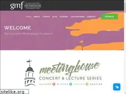 Sites similar to gloucestermeetinghouse.org