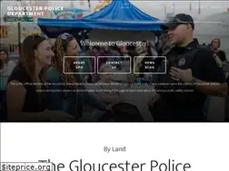 Sites similar to gloucesterpd.com