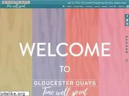 Sites similar to gloucesterquays.co.uk