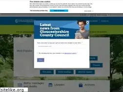 Sites similar to gloucestershire.gov.uk