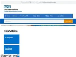 Sites similar to gloucestershireccg.nhs.uk