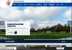 Sites similar to gloucestershirefa.com