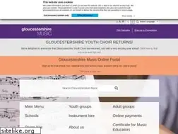 Sites similar to gloucestershiremusic.co.uk