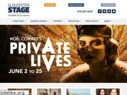 Sites similar to gloucesterstage.com