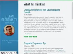 Sites similar to gloutnikov.com
