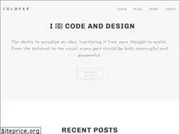 Sites similar to glover.io