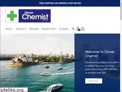 Sites similar to gloverchemist.com.au