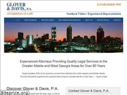 Sites similar to gloverdavis.com