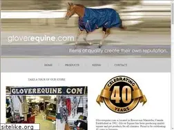 Sites similar to gloverequine.com