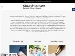 Sites similar to gloverlaw.ca