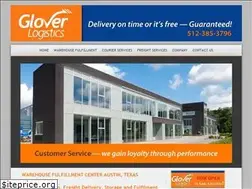 Sites similar to gloverlogistics.com