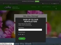 Sites similar to glovernursery.com
