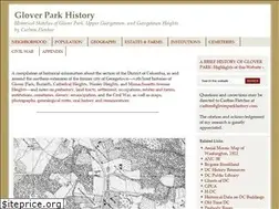 Sites similar to gloverparkhistory.com
