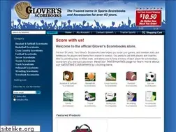 Sites similar to glovers-scorebooks.com