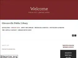 Sites similar to gloversvillelibrary.org