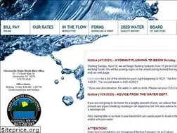 Sites similar to gloversvillewater.com