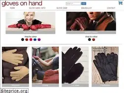 Sites similar to glovesonhand.co.uk