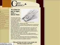 Sites similar to glovetime.com