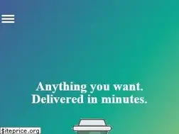 Sites similar to glovoapp.com