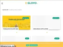 Sites similar to glovoapp.net