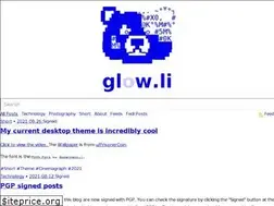 Sites similar to glow.li