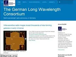 Sites similar to glowconsortium.de