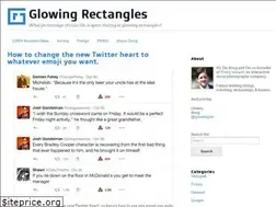 Sites similar to glowingrectangles.com