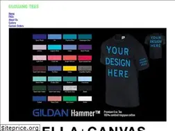 Sites similar to glowingtees.com