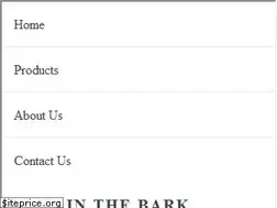Sites similar to glowinthebarkshop.com