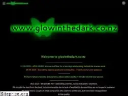 Sites similar to glowinthedark.co.nz