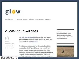 Sites similar to glowlinguistics.org